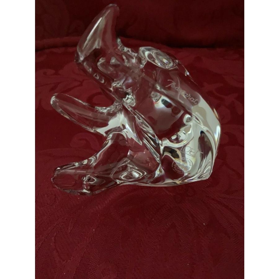 バカラ（Baccarat） 置物 ベア 熊 クリスタル フィギュリン