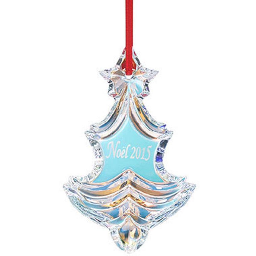 バカラ（Baccarat） クリスマスツリー ノエル 虹色 オーナメント