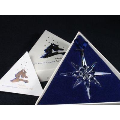 SWAROVSKI（スワロフスキー） 『クリスマスオーナメント,1995年度限定