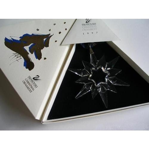 SWAROVSKI（スワロフスキー） 『1997 クリスマスオーナメント』 211987