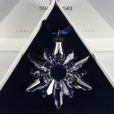 SWAROVSKI（スワロフスキー） 『1998 クリスマスオーナメント』 220073