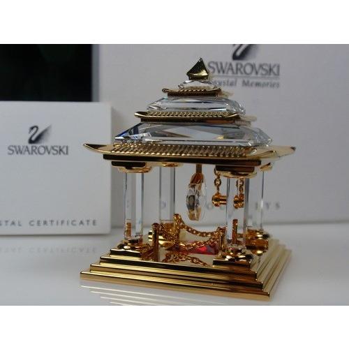 スワロフスキー Swarovski 2004年 廃盤品 『日本のお寺』 243447