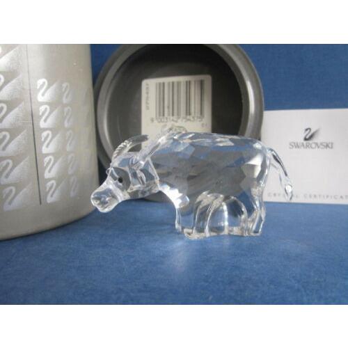 スワロフスキー Swarovski 2005年 廃盤品 『Chinese Zodiac - ウシ