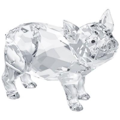 SWAROVSKI（スワロフスキー） 『子ブタ』 5004707 : スワロフスキー