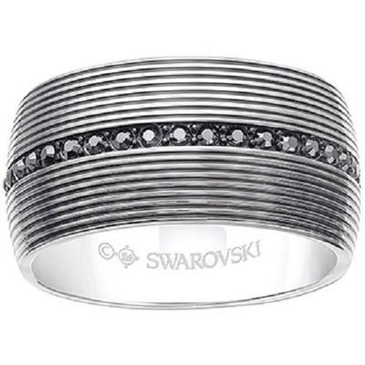 SWAROVSKI（スワロフスキー） 『Advantage Black メンズリング』 指輪