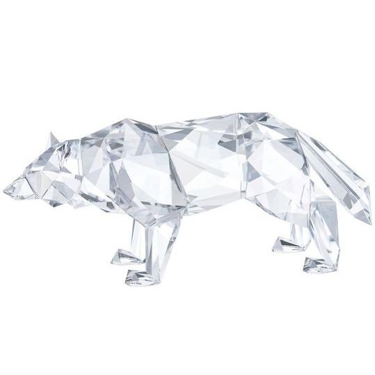 SWAROVSKI（スワロフスキー） クリスタル オオカミ BY ARRAN GREGORY