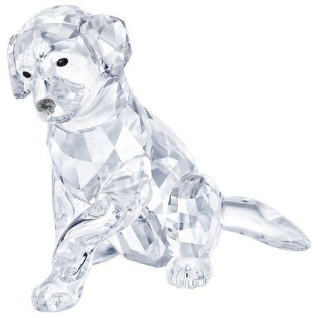SWAROVSKI（スワロフスキー） 置物 犬 ラブラドールレトリバーの