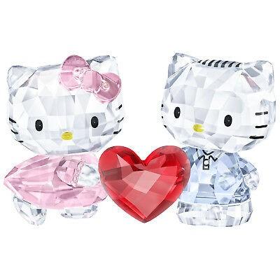 SWAROVSKI（スワロフスキー） ハローキティ HELLO KITTY & DEAR DANIEL