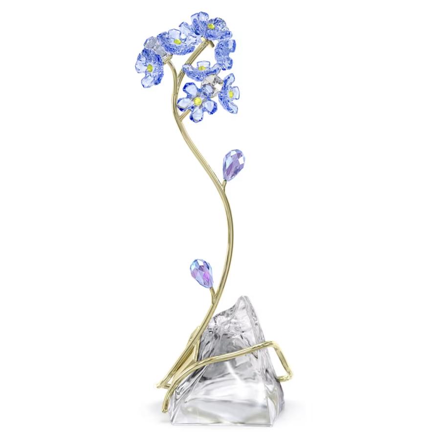 SWAROVSKI（スワロフスキー） クリスタル 置物 花 Florere忘れな草