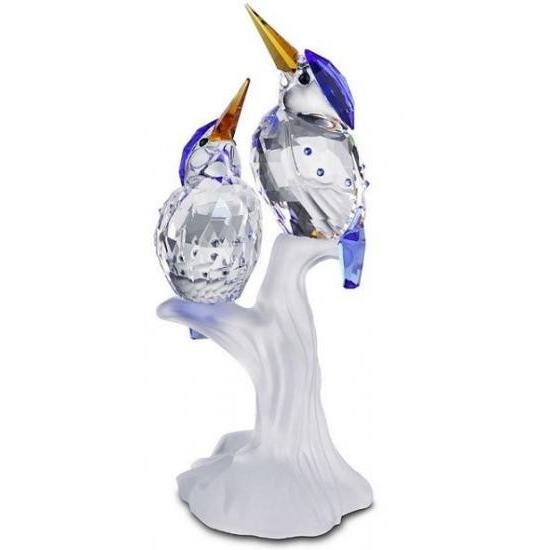 SWAROVSKI（スワロフスキー） クリスタル 『カワセミ』 623323