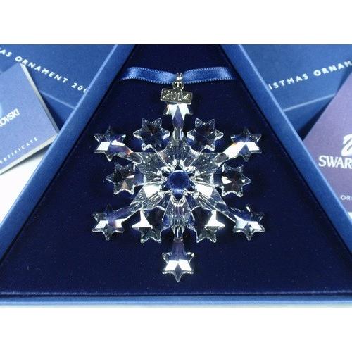SWAROVSKI（スワロフスキー） 『2004 Christmas オーナメント』 631562