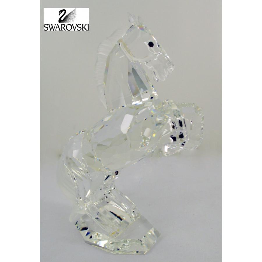 SWAROVSKI（スワロフスキー） 置物 馬 WHITE STALLION フィギュリン