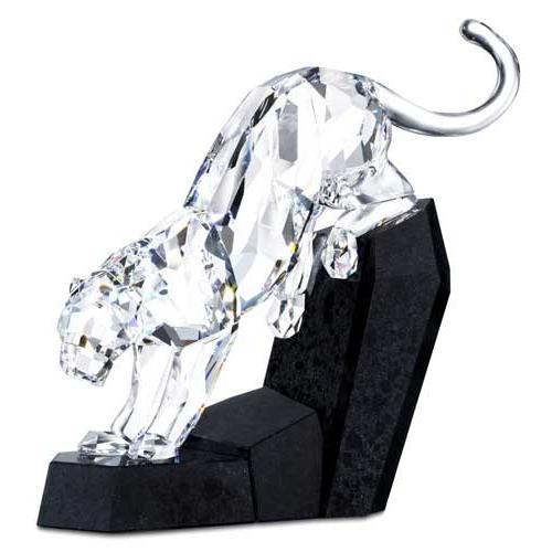 SWAROVSKI（スワロフスキー） クリスタル フィギュア 『パンサー