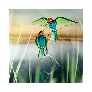 SWAROVSKI（スワロフスキー） 置物 クリスタル 『ハチクイ』 957128