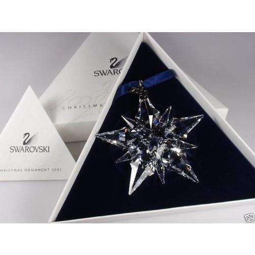 SWAROVSKI（スワロフスキー） 『2001 Christmas オーナメント