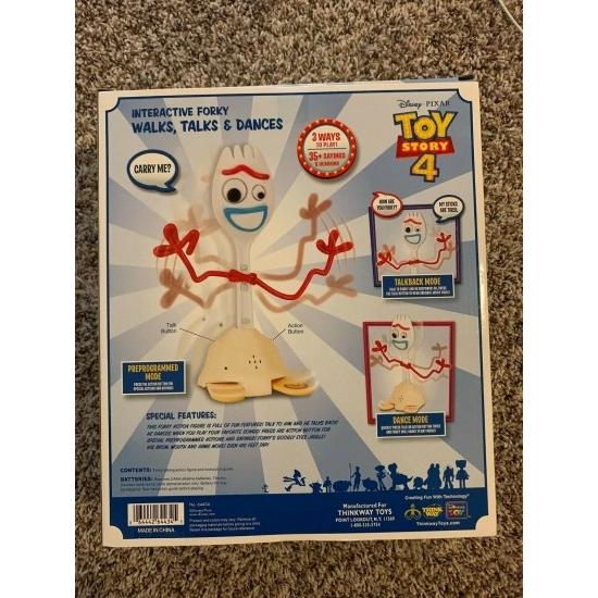 トイ・ストーリー フィギュア Interactive Forky Walks, Talks
