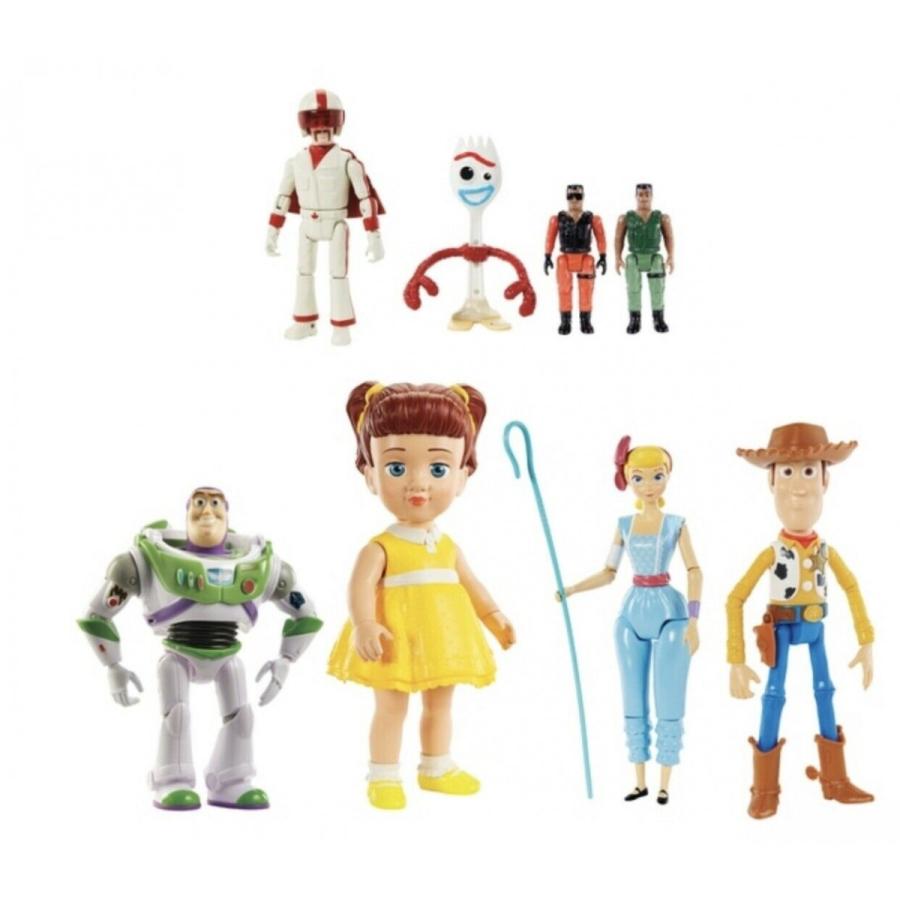 トイ・ストーリー 4 フィギュア8体セット ギャビーギャビー Antique