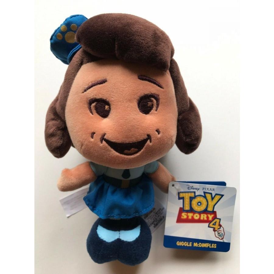 トイ・ストーリー4 ギグル・マクディンプルズ ぬいぐるみ