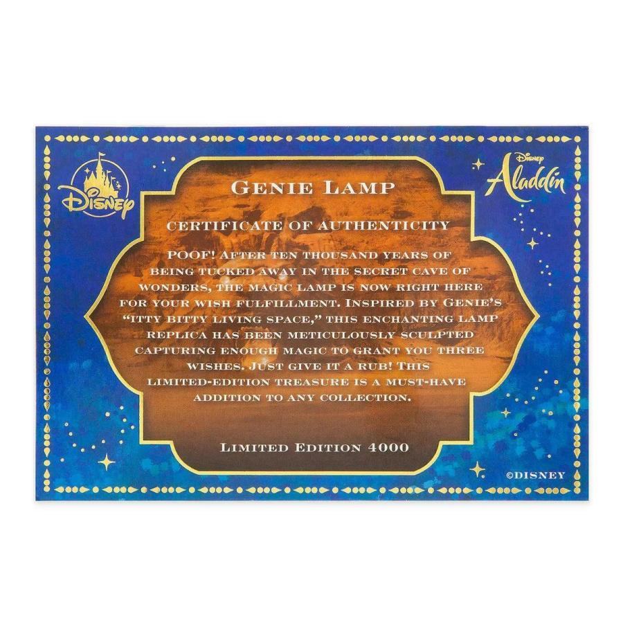 Aladdin アラジン ディズニー 実写映画 2019Disney 2019 ジーニー