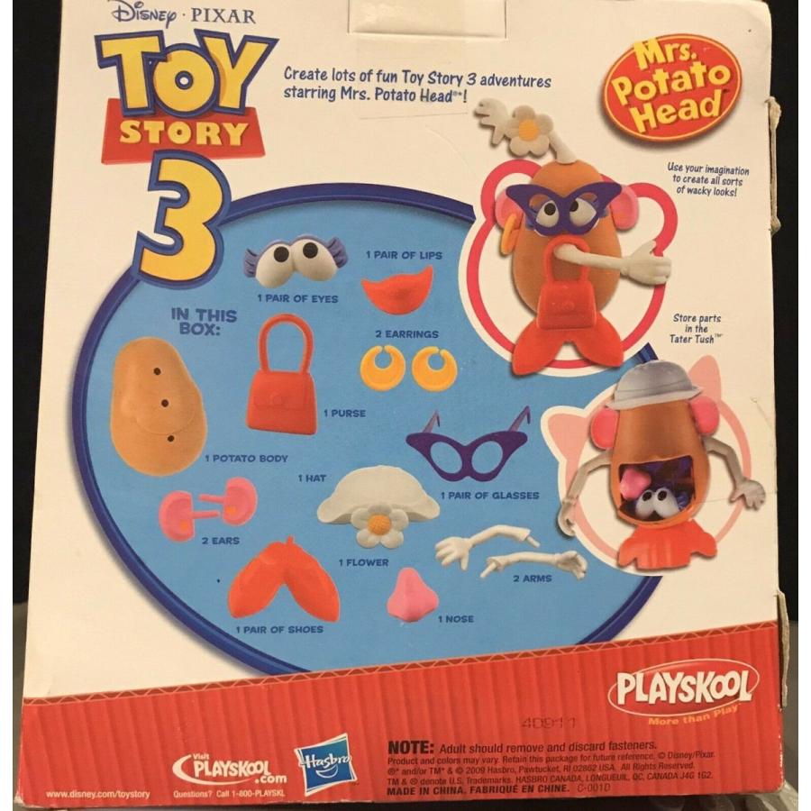 トイストーリー3 Classic Mrs. Potato Head ミセス ポテトヘッド