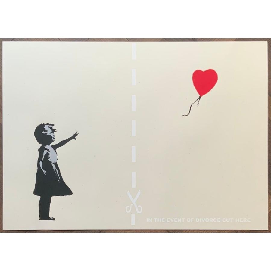 WCP Banksy バンクシー IN THE EVENT OF DIVORCE リプロダクション