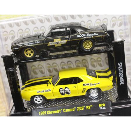 ムーンアイズ ミニカー シボレー カマロ 限定 ホットロッド カスタム