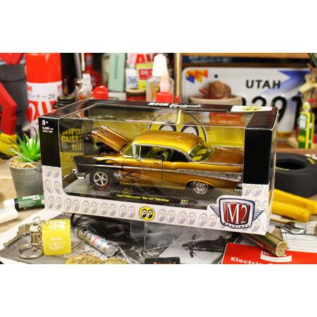 ムーンアイズ ミニカー シボレー 限定 ホットロッド カスタム M2