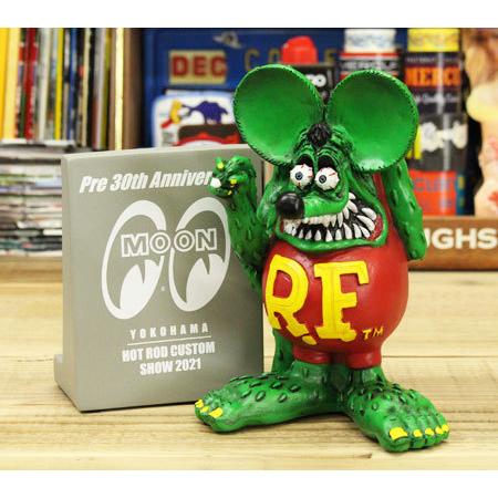 ラットフィンク フィギュア 限定 キャラクター アメリカ ホットロッド