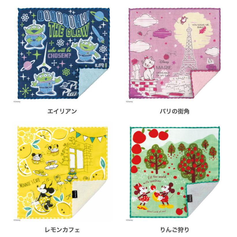 Disney（ディズニー） ハンカチ ミッキー ミニー アリス 白雪姫