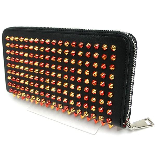 スタッズ 長財布 ラウンドファスナー STUDIO メンズ レディース ALL