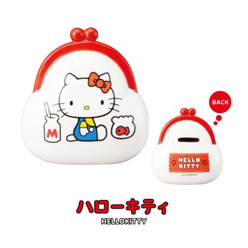 サンアート サンリオキャラクターズ がまぐち貯金箱 SAN4563 /ハロー
