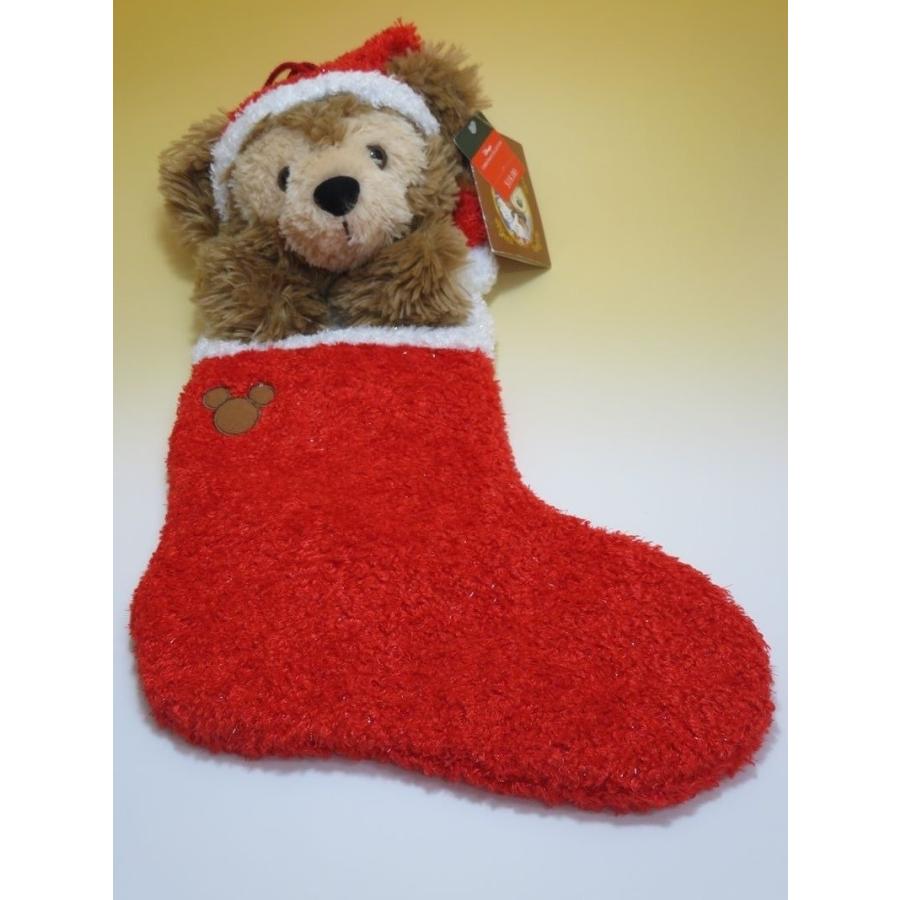 Disney（ディズニー） クリスマス サンタ ストッキング ダッフィー