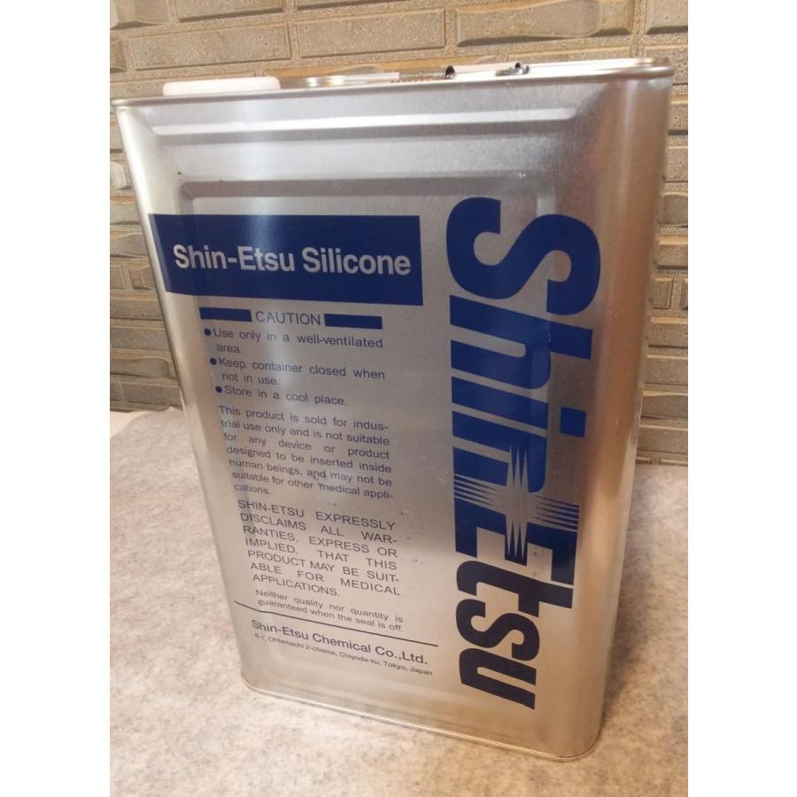 信越化学 シリコンオイル16kg一斗缶 2缶 KF96-50CS-1 ワックス 送料