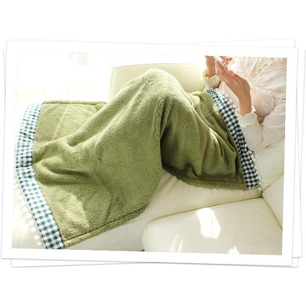 ブランケット シルキーボア シープタッチ マイクロファイバー 静電気
