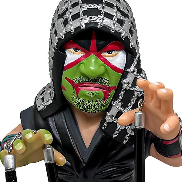 16dソフビコレクション ザ・グレート・カブキ[毒霧緑ペイントVer.]＋