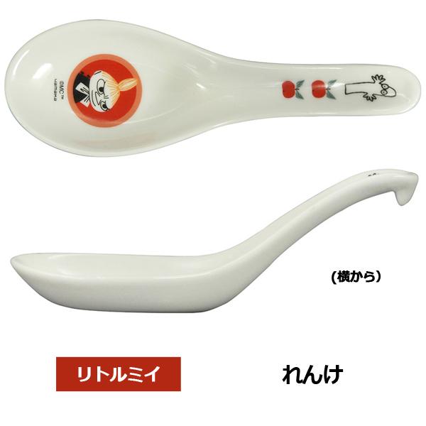ムーミンラーメンどんぶり&レンゲセット (食器 丼 1100ml れんげ 磁器