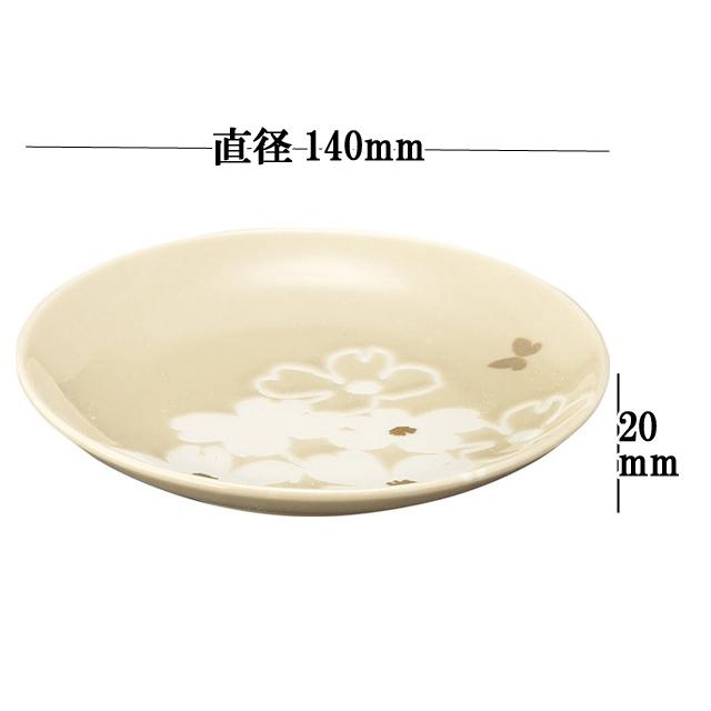 ハナエモリ 小皿5枚組（日本製「HANAE MORI フルールシリーズ