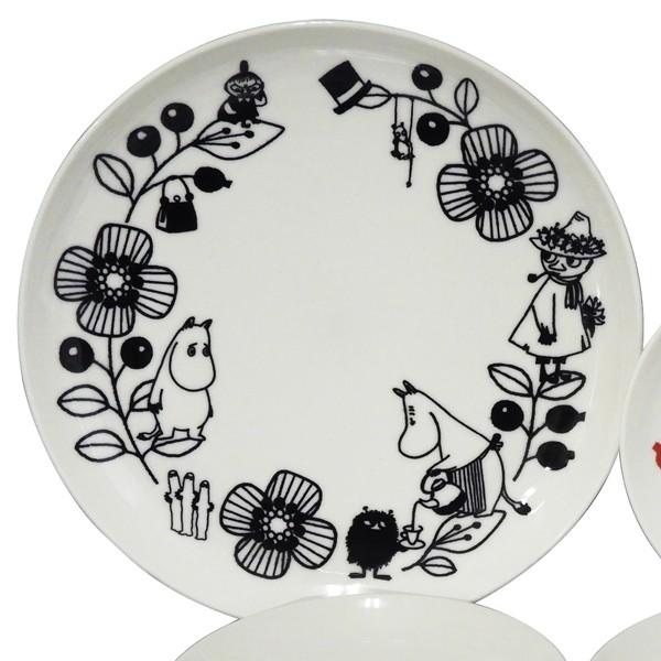 MOOMINムーミン「バレーシリーズ」ベリーセット(6枚セット 6種セット