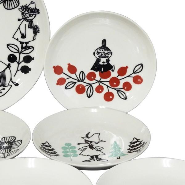 MOOMINムーミン「バレーシリーズ」ベリーセット(6枚セット 6種セット