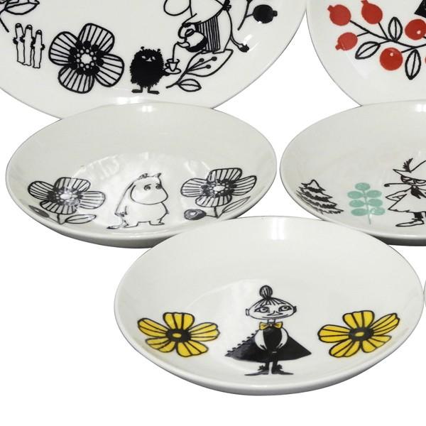 MOOMINムーミン「バレーシリーズ」ベリーセット(6枚セット 6種セット
