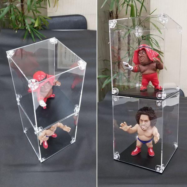 PONYオリジナル「日本製 アクリルフィギュアケース」（140×140×高さ