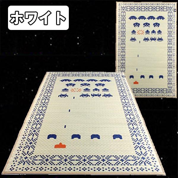 スペースインベーダー国産い草インテリアマット(TAITOオフィシャル