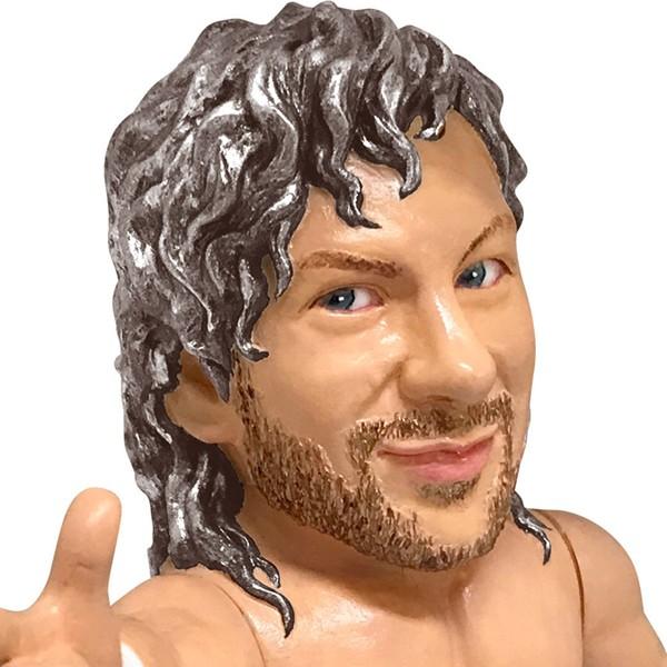 16dソフビコレクション 新日本プロレス ケニー・オメガ「シルバーVer