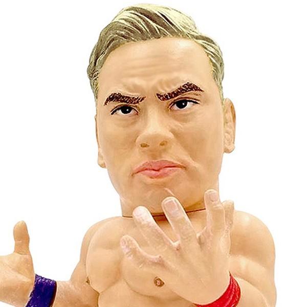 16dソフビコレクション 新日本プロレス オカダ・カズチカ