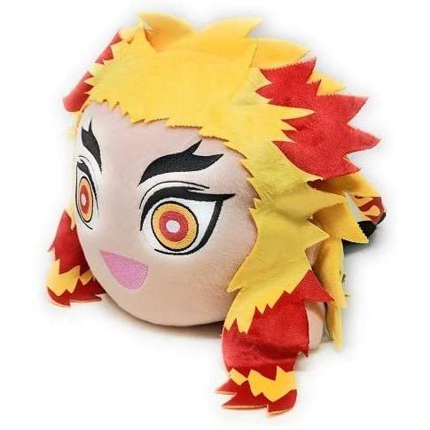 未使用] 鬼滅の刃 メガジャンボ 寝そべり ぬいぐるみ 煉獄杏寿郎 れん