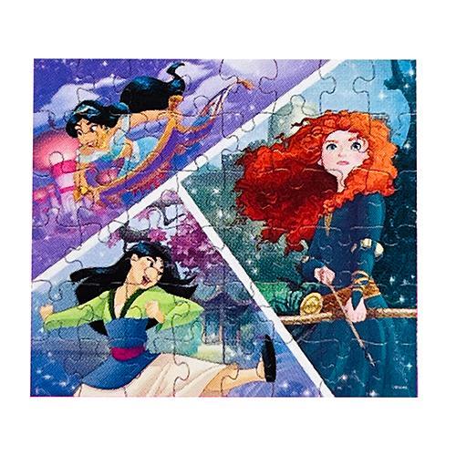 ディズニープリンセス パズル 48ピース ( ジャスミン メリダ ムーラン