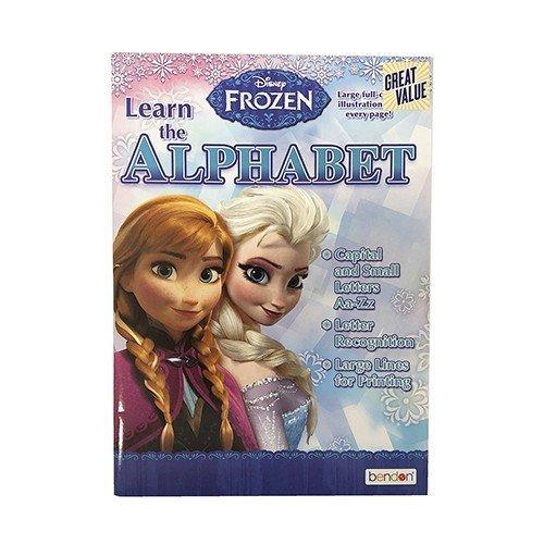 アナと雪の女王 アルファベット ワークブック 14268 女の子 アナ雪