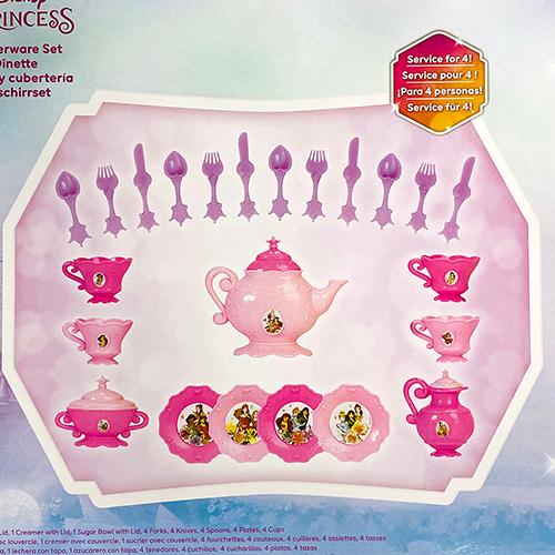 ディズニープリンセス ティーセット 16768 おもちゃ おままごと