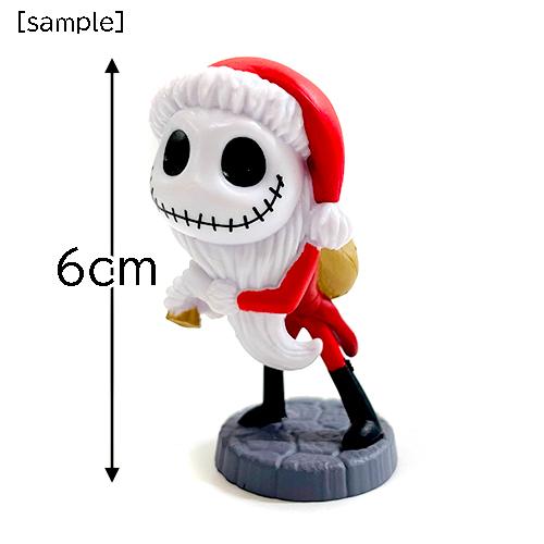 ナイトメアー ビフォア クリスマス ミニ フィギュア ( JACK