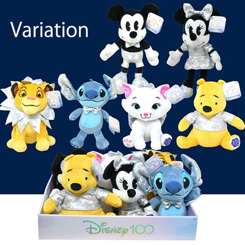 ディズニー 100th ミニ ぬいぐるみ ( スティッチ ) 18405d ディズニー